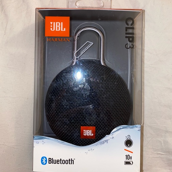 JBL Clip 3 Bluetooth Speaker - Picture 5 of 7